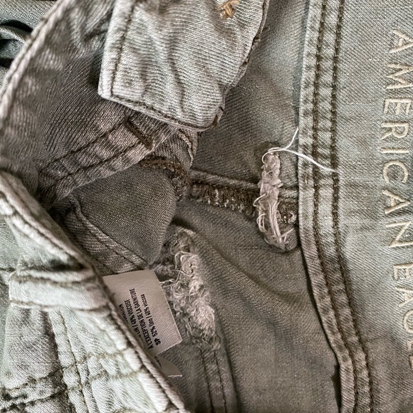 American eagle Linen like casual or dress pant- - Picture 3 of 6